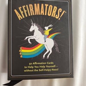Affirmations cards for daily affirmation